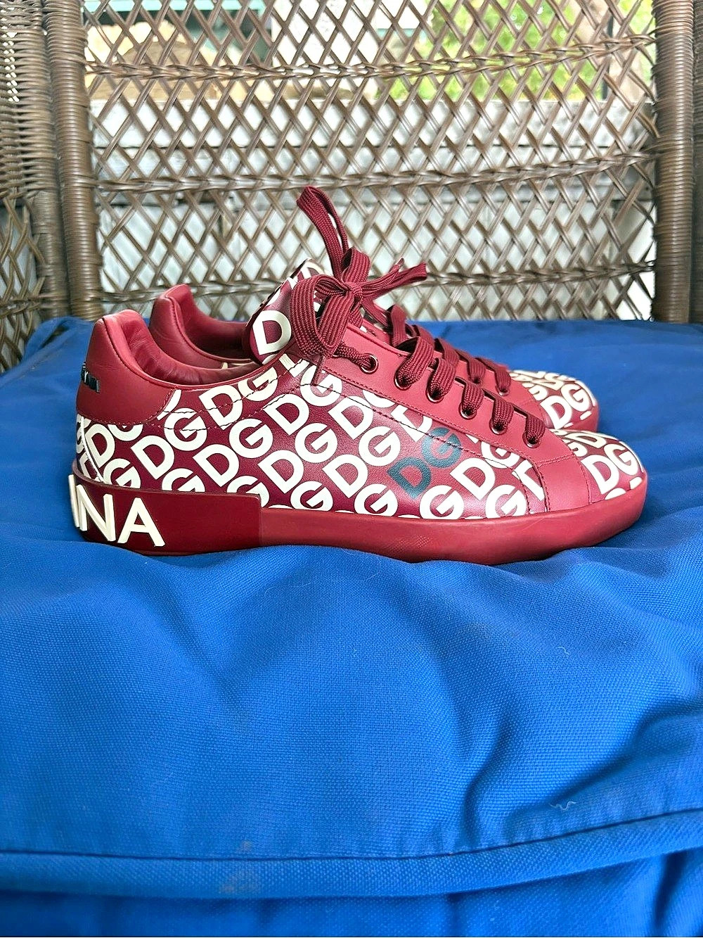Dolce & Gabbana Portofino “DG Mania” sneakers